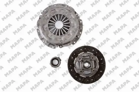 MAPA HYUNDAI К-кт сцепления H100 2.4 93-,Galloper II 2.5TD 98 Mapa 000225500 Купити в Україні