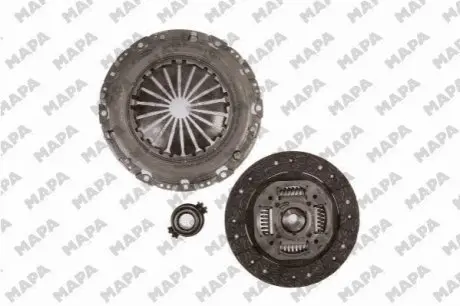 Сцепления (к-кт.) 230mm 2.0HDI/JTD -02 (кпп.BE3R) Mapa 000228100 Купити в Україні
