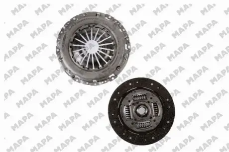 MAPA VW К-кт сцепления (без выжимн.подшипн.) Sharan,Ford Galaxy,Seat 1.9TDI 95- 228mm Mapa 000228409 Купити в Україні