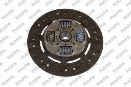 Комплект зчеплення Fiat Ducato 120/130 Multijet 2.3D 06- (88/96kw)(d=254mm) Mapa 000255609 Купити в Україні