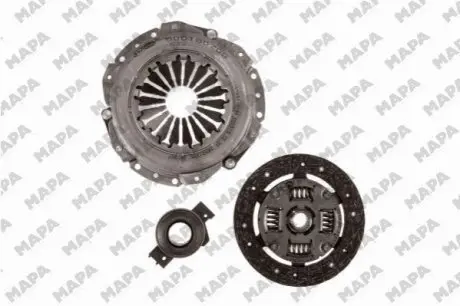 Комплект зчеплення Fiat Doblo 1.2 01-18 48kw (d=182mm) Mapa 001180600