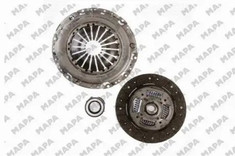 MAPA VW К-кт сцепления (полный) T4 2,4d 90 Mapa 001228800 Купити в Україні
