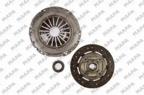 MAPA VW К-кт сцепления (полный) LT 28-46 2.5TDI 99- Mapa 001240400 Купить в Украине