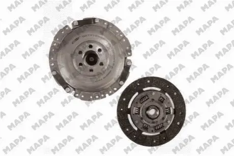 Комплект зчеплення VW Golf/Bora/Seat Toledo/Leon 1.6 16V 00-06 (d=211mm) Mapa 002210209 Купити в Україні