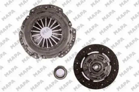 Комплект зчеплення Opel Vectra A 1.8-2.0 i 88-95/Chevrolet Aveo 1.5 i 03 Mapa 002215800 Купити в Україні