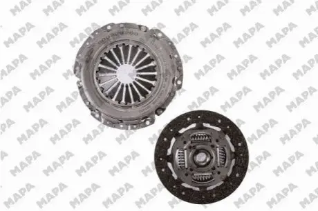 MAPA FORD К-т зчеплення (диск + кошик) Mondeo 1.6/1.8 93- 220mm Mapa 002220809 Купити в Україні