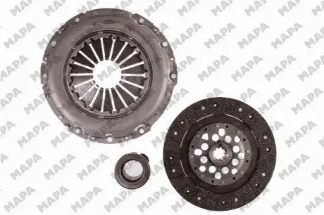 Комплект зчеплення BMW 3 (E30/E36)/5 (E34/E39) -03 (d=240mm) (+вижимний) Mapa 002228200 Купити в Україні
