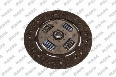 Сцепление (к-кт.) 1.9dCI 01- 242mm /MASTER (двиг. <<C039090) Mapa 002240009 Купити в Україні