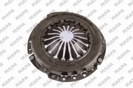 Комплект зчеплення Fiat Panda 1.1/1.2 LPG/Natural Power 03- (+вижимний) (d=185mm) Mapa 003180300 Купити в Україні