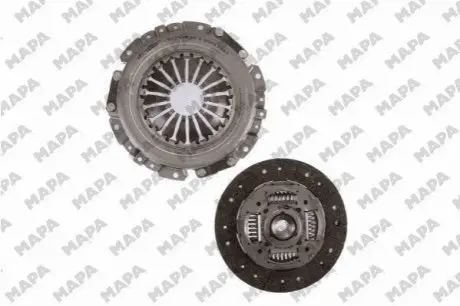Сцепление (к-кт.) 220mm, 1.5dCi 05- Mapa 004215709 Купить в Украине