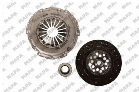 MAPA VW К-т сцепления полный(без пружин) Audi A4/6,Passat 1.9TDI 95 Mapa 004228700 Купити в Україні