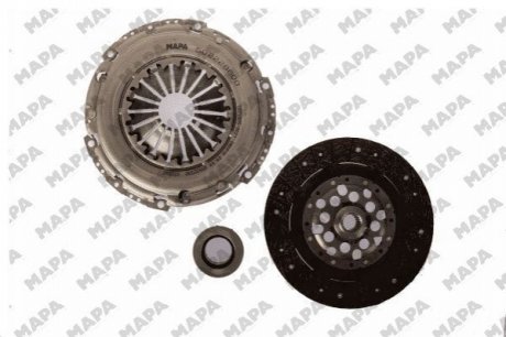 VW К-кт зчеплення (повний) Passat 97- Audi A4/6 1.9TDI 228mm Mapa 004228800