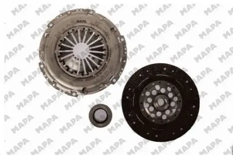 MAPA VW К-кт сцепления (полный) Passat 97- Audi A4/6 1.9TDI 228mm Mapa 004228800 Купити в Україні