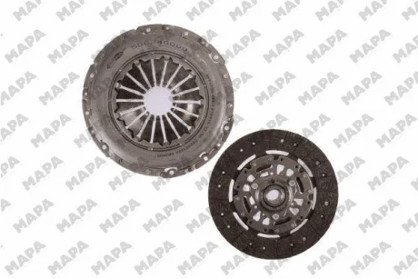 MAPA VW К-кт зчеплення Golf V,Passat,Skoda Octavia,Audi A3 1.6/2.0TDI 04 Mapa 004240209 Купить в Украине