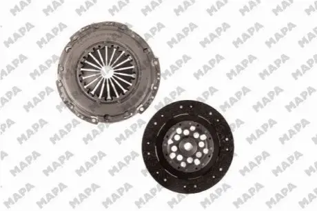 Комплект зчеплення Citroen Berlingo 1.6 HDi 08- (d=228mm) Mapa 005228109 Купити в Україні