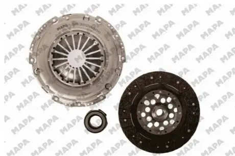Сцепление (набор) VW Caddy 1.9TDI 03- Mapa 005228400 Купить в Украине