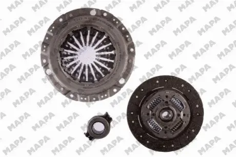MAPA VW К-кт зчеплення Audi 80,100,Passat 2.0/2.3 82- Mapa 005228700