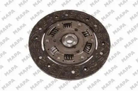 Фото PEUGEOT К-кт сцепления (полный) 206,Berlingo 1.9D Mapa (006200500) зображення 1