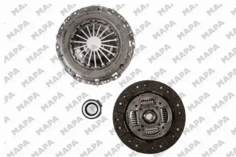 Зчеплення (набір) VW Transporter IV 1.8/2.0 90-03 (d=228) Mapa 006228600 Купити в Україні