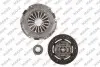 Комплект зчеплення Opel Astra F 1.6 91-98 (d=202mm) (+вижимний) 007200800
