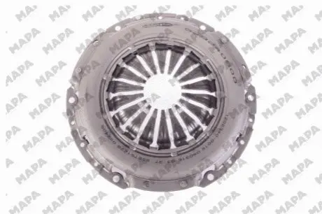 MAPA RENAULT К-кт зчеплення (без вижимн.підшипн.) Megane II,Scenic II,Nissan Primera 1.9dCi 02 Mapa 007240709 Купити в Україні