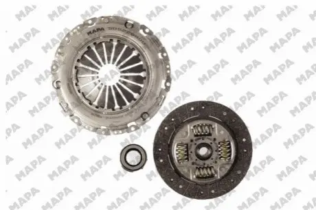 MAPA VW К-кт сцепления Caddy III,IV,Golf VI,Jetta IV,Passat,Touran,Skoda Octavia,SuberB II 1.6TDI 09- Mapa 008228300 Купить в Украине