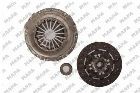 MAPA VW К-кт зчеплення LT2.8-46 II 2.8TDI 97 Mapa 010240700 Купити в Україні