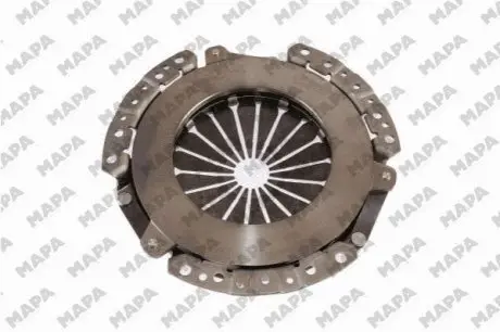 Комплект зчеплення Citroen Jumpy 1.9D 98- (d=216mm) (+вижимний) Mapa 011215100 Купити в Україні