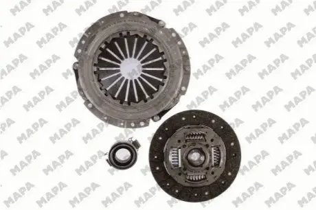 MAPA TOYOTA К-кт сцепления Corolla 1.4D-4D 04- Mapa 011215500 Купить в Украине
