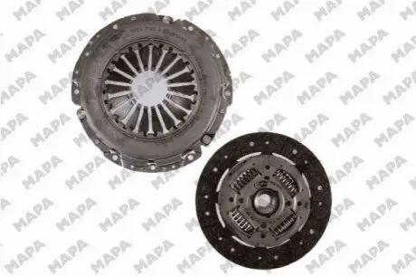 Комплект зчеплення Renault Megane III/Scenic III 1.6 16V 05- (d=220mm) Mapa 014215509 Купити в Україні