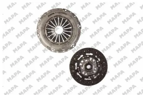 Комплект зчеплення Hyundai Tucson/Kia Sportage/Ceed 2.0 CRDi 04- (d=240mm) Mapa 016240909 Купити в Україні