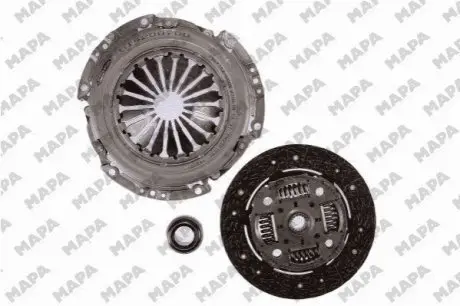 MAPA PEUGEOT К-кт сцепления 208 1.4HDI 12 Mapa 024200700 Купити в Україні