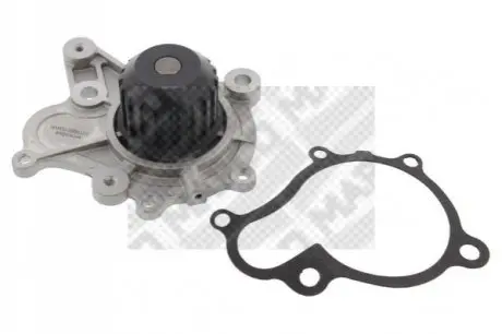 Помпа води Hyundai Accent/Elantra/Santa Fe/Tucson/Kia Sportage 1.5/2.0CRDI 01-08 (20z) (R/B) (6 лоп) MAPCO 21534 Купити в Україні