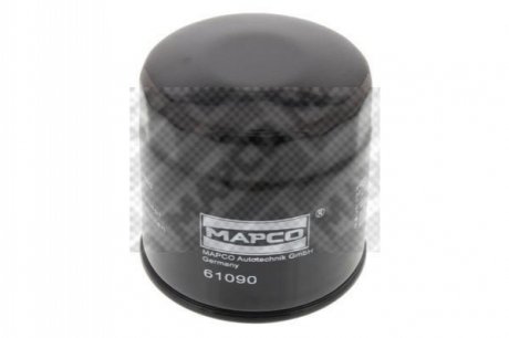 Фильтр масляный (накрутка) VAG 1.0-1.6 i/MPi/TGI/TSI 11- MAPCO 61090