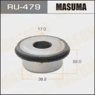 САЙЛЕНТБЛОК ПОДОВЖНОГО ВАГАЛЮ MASUMA RU479 Купити в Україні