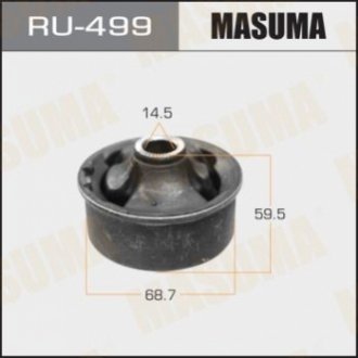 Сайлентблок MASUMA RU499 (фото 1)