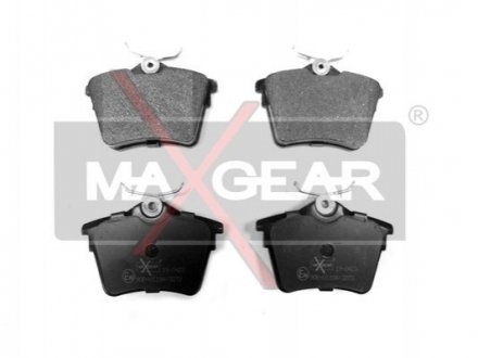 Тормозные колодки, дисковый тормоз.) MAXGEAR 190423