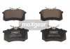 Тормозные колодки, дисковый тормоз.) MAXGEAR 190429 (фото 1)