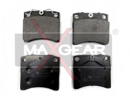 Тормозные колодки, дисковый тормоз.) MAXGEAR 190438