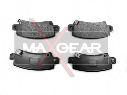 Тормозные колодки, дисковый тормоз.) MAXGEAR 190449