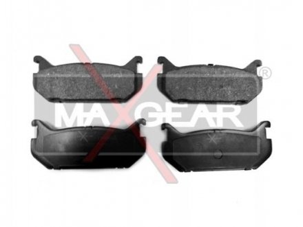 Тормозные колодки, дисковый тормоз.) MAXGEAR 190460