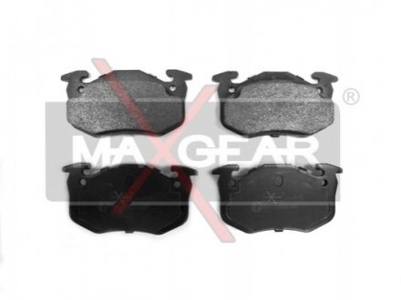 Тормозные колодки, дисковый тормоз.) MAXGEAR 190473