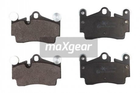 Тормозные колодки, дисковый тормоз.) MAXGEAR 190488