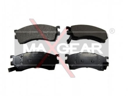 Тормозные колодки, дисковый тормоз.) MAXGEAR 190565