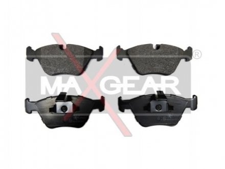 Тормозные колодки, дисковый тормоз.) MAXGEAR 190635