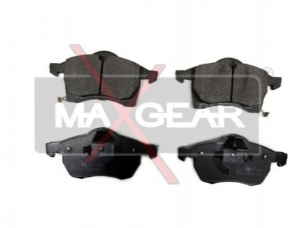 Тормозные колодки, дисковый тормоз.) MAXGEAR 190641