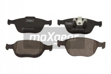 Тормозные колодки, дисковый тормоз.) MAXGEAR 190657