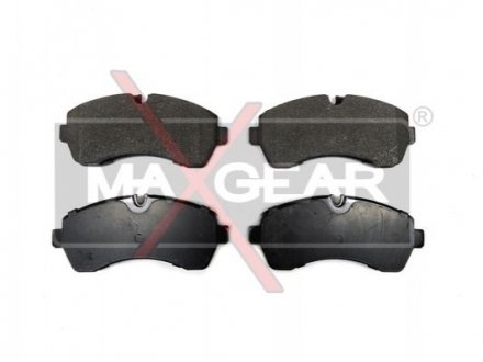 Тормозные колодки, дисковый тормоз.) - 19-0675 (0044208220, 2E0698151A) MAXGEAR 190675 (фото 1)