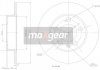 Тормозной диск - MAXGEAR 19-0749 (1J0615601, 1J0615601C, 1J0615601N) 190749