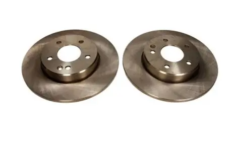 Фото Диск гальмівний (передній) MB C-class (W202) 93-00 (284x12) (з покриттям) (повний) MAXGEAR (190780) зображення 1